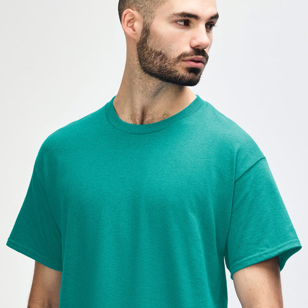 Gildan Heavy Cotton 5000 T-Shirt (Antique Jade Dome)