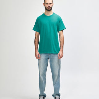 Gildan Heavy Cotton 5000 T-Shirt (Antique Jade Dome)
