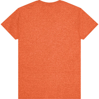 Gildan Heavy Cotton 5000 Antique Orange - Back View | color:Antique Orange|view:back