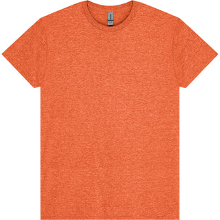 Gildan Heavy Cotton 5000 Antique Orange - Front View | color:Antique Orange|view:front