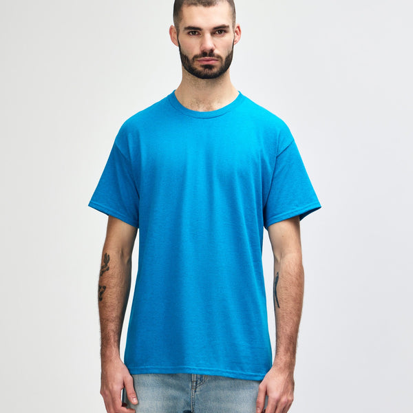 Gildan Heavy Cotton 5000 T-Shirt (Antique Sapphire)