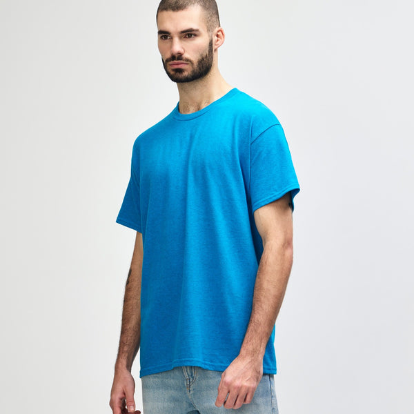 Gildan Heavy Cotton 5000 T-Shirt (Antique Sapphire)