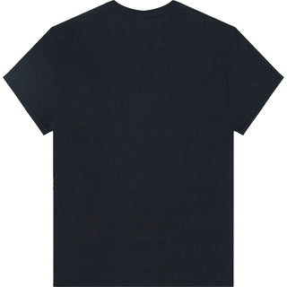 Gildan Heavy Cotton 5000 Black - Back View | color:Black|view:back