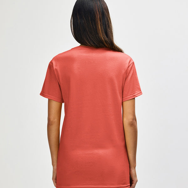 Gildan Heavy Cotton 5000 T-Shirt (Coral Silk)
