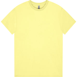 Gildan Heavy Cotton 5000 Cornsilk - Front View | color:Cornsilk|view:front