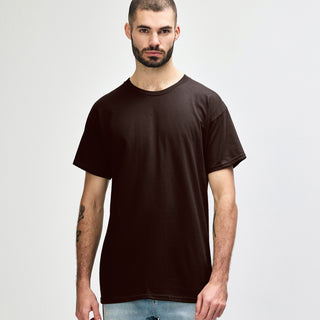 Gildan Heavy Cotton 5000 T-Shirt (Dark Chocolate)