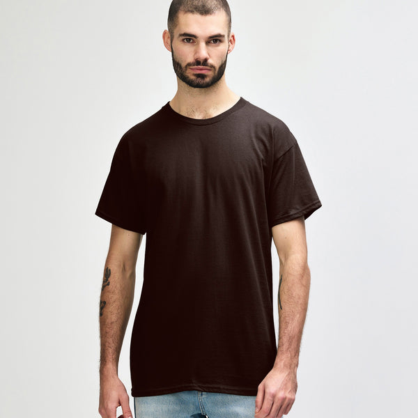 Gildan Heavy Cotton 5000 T-Shirt (Dark Chocolate)