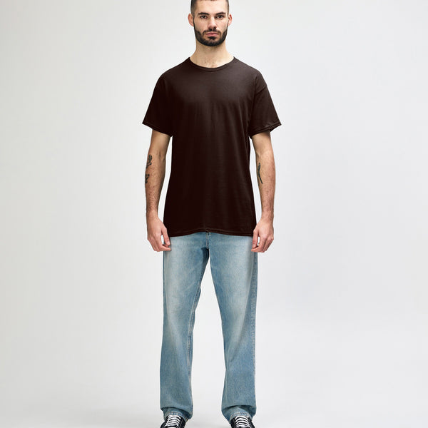 Gildan Heavy Cotton 5000 T-Shirt (Dark Chocolate)