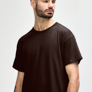 Gildan Heavy Cotton 5000 T-Shirt (Dark Chocolate)