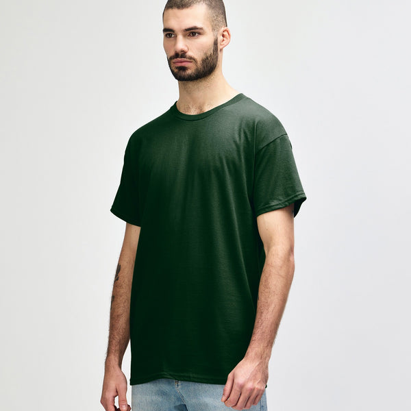 Gildan Heavy Cotton 5000 T-Shirt (Forest Green)