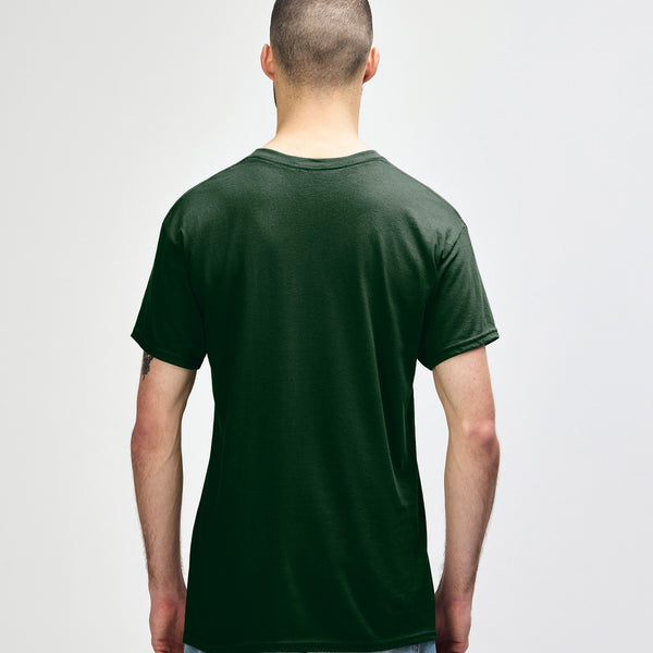 Gildan Heavy Cotton 5000 T-Shirt (Forest Green)