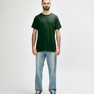 Gildan Heavy Cotton 5000 T-Shirt (Forest Green)