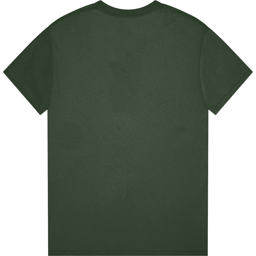 Gildan Heavy Cotton 5000 T-Shirt (Forest Green)