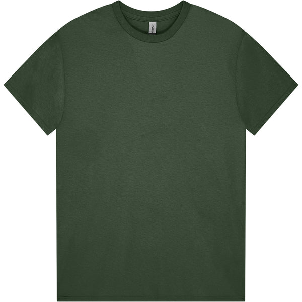 Gildan Heavy Cotton 5000 T-Shirt (Forest Green)