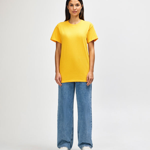 Gildan Heavy Cotton 5000 T-Shirt (Gold)