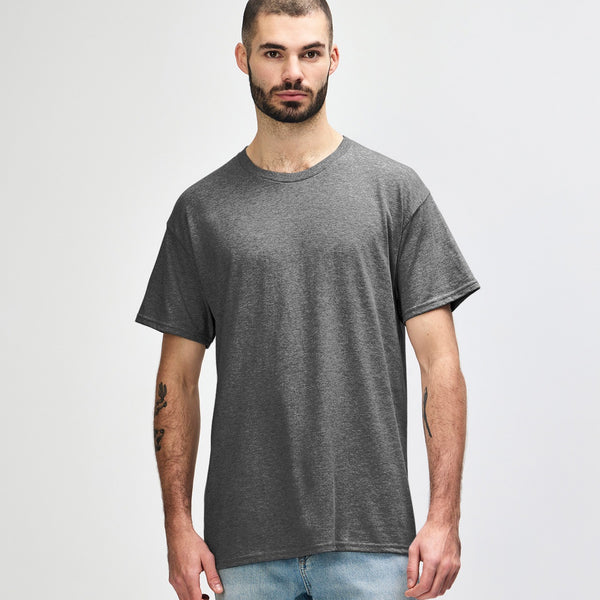 Gildan Heavy Cotton 5000 T-Shirt (Graphite Heather)