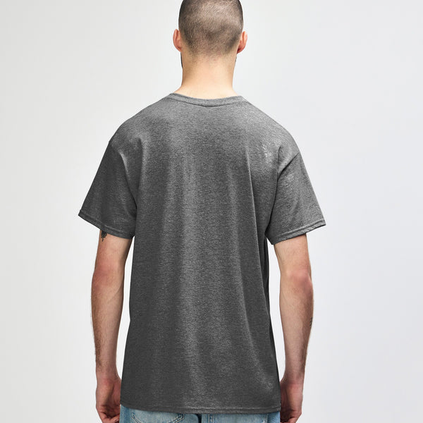 Gildan Heavy Cotton 5000 T-Shirt (Graphite Heather)