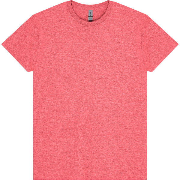 Gildan Heavy Cotton 5000 T-Shirt (Heather Red)