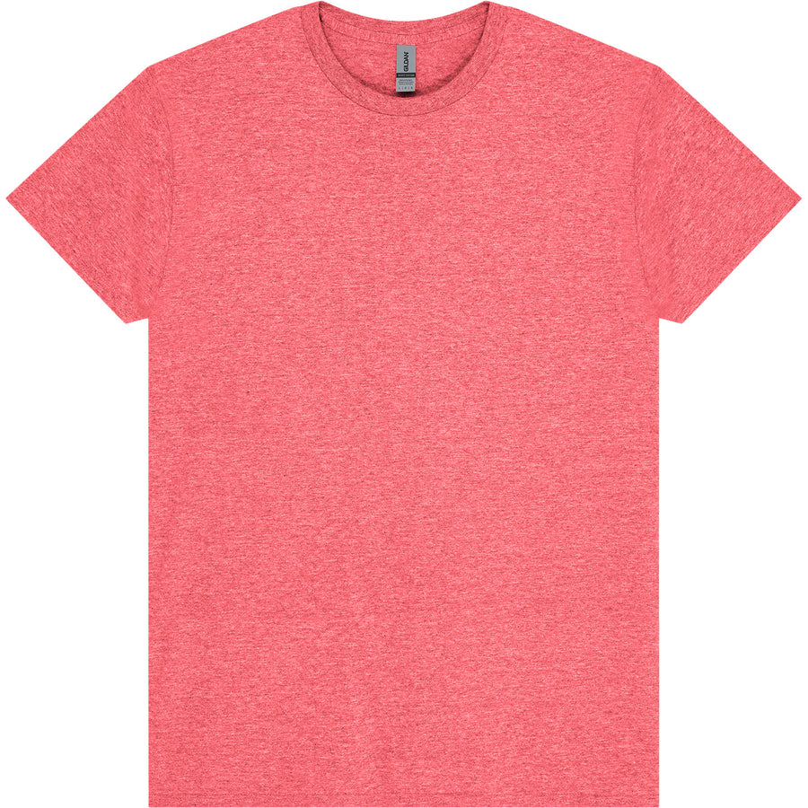 Gildan Heavy Cotton 5000 T-Shirt (Heather Red)