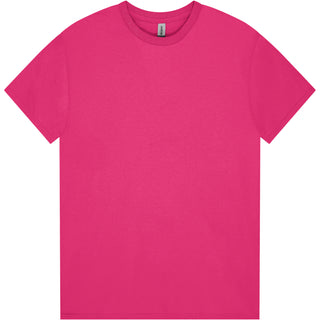 Gildan Heavy Cotton 5000 Heliconia - Front View | color:Heliconia|view:front