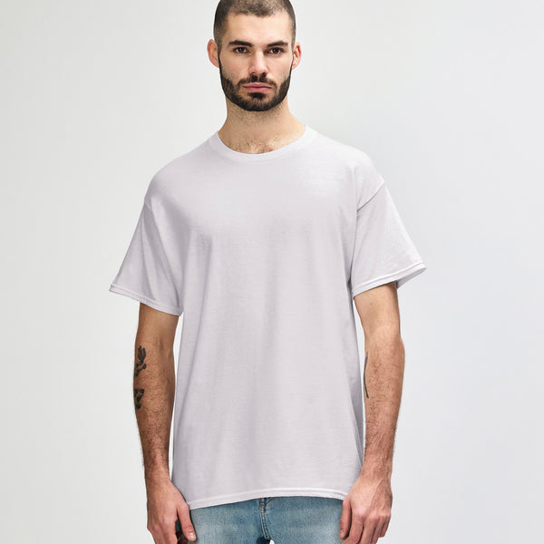 Gildan Heavy Cotton 5000 T-Shirt (Ice Grey)