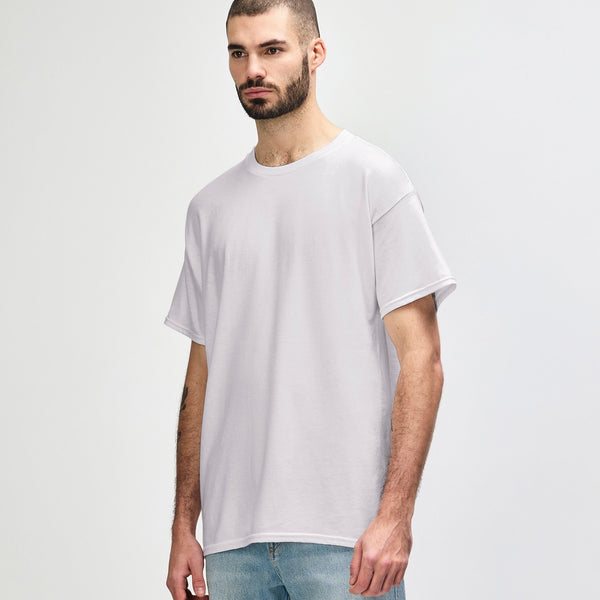 Gildan Heavy Cotton 5000 T-Shirt (Ice Grey)