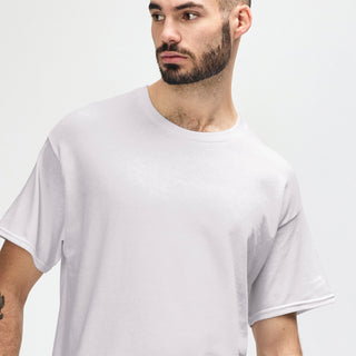 Gildan Heavy Cotton 5000 T-Shirt (Ice Grey)