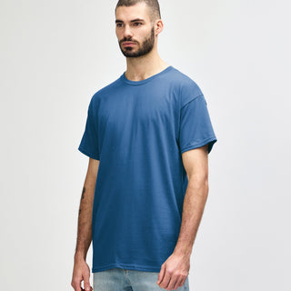 Gildan Heavy Cotton 5000 T-Shirt (Indigo Blue)