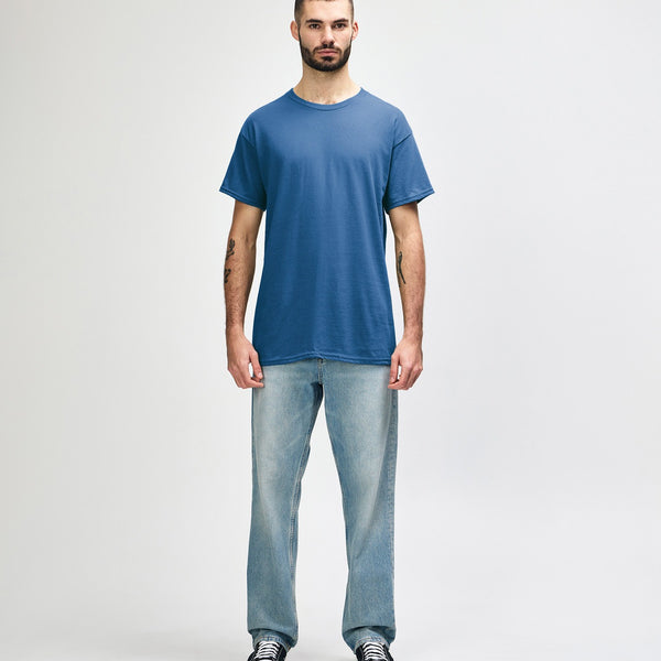 Gildan Heavy Cotton 5000 T-Shirt (Indigo Blue)