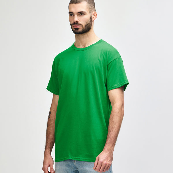 Gildan Heavy Cotton 5000 T-Shirt (Irish Green)