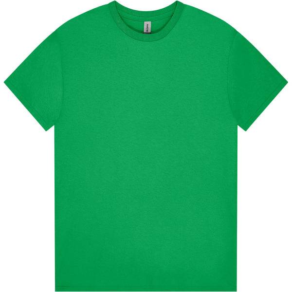 Gildan Heavy Cotton 5000 T-Shirt (Irish Green)