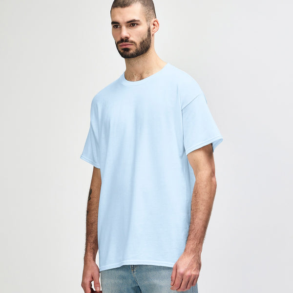 Gildan Heavy Cotton 5000 T-Shirt (Light Blue)