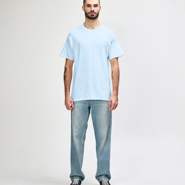 Gildan Heavy Cotton 5000 T-Shirt (Light Blue)