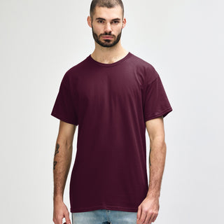 Gildan Heavy Cotton 5000 T-Shirt (Maroon)