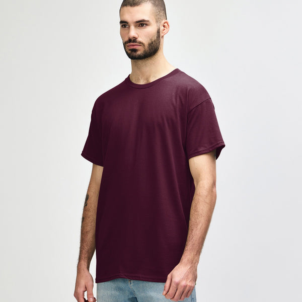 Gildan Heavy Cotton 5000 T-Shirt (Maroon)