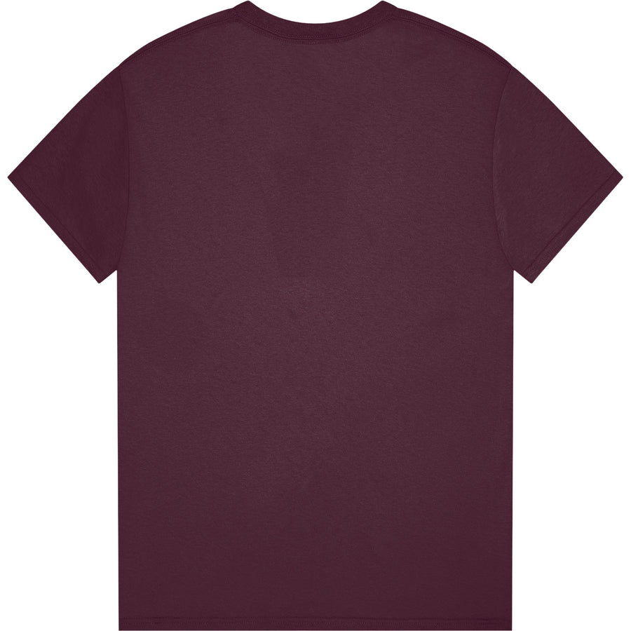 Gildan Heavy Cotton 5000 T-Shirt (Maroon)