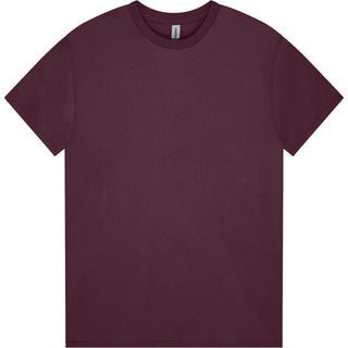 Gildan Heavy Cotton 5000 Maroon - Front View | color:Maroon|view:front