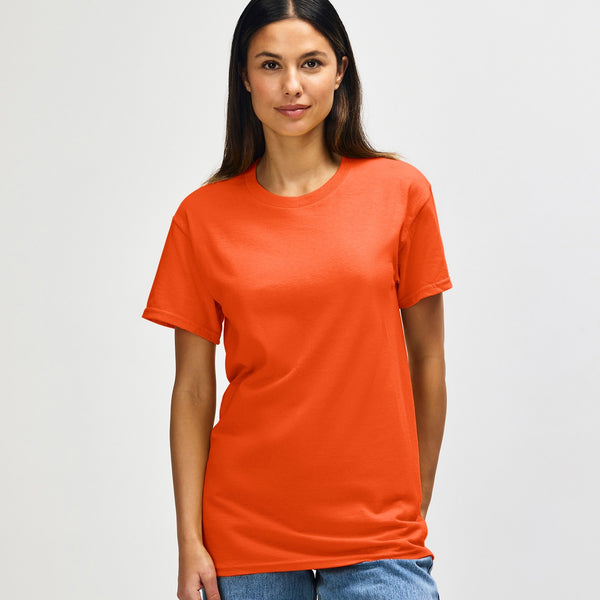 Gildan Heavy Cotton 5000 T-Shirt (Orange)
