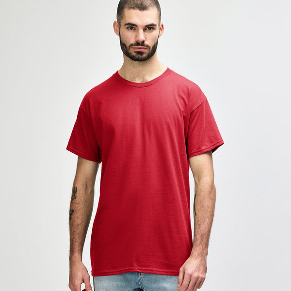 Gildan Heavy Cotton 5000 T-Shirt (Red)