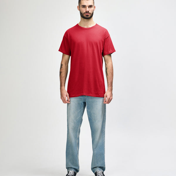 Gildan Heavy Cotton 5000 T-Shirt (Red)