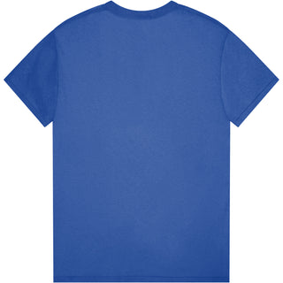Gildan Heavy Cotton 5000 Royal - Back View | color:Royal|view:back