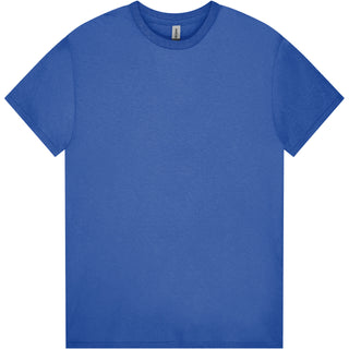 Gildan Heavy Cotton 5000 Royal - Front View | color:Royal|view:front