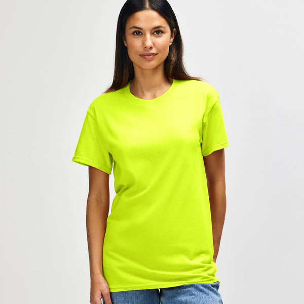Gildan Heavy Cotton 5000 T-Shirt (Safety Green)