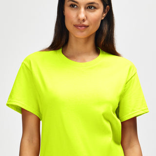 Gildan Heavy Cotton 5000 T-Shirt (Safety Green)