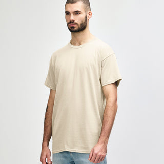 Gildan Heavy Cotton 5000 T-Shirt (Sand)