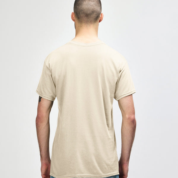 Gildan Heavy Cotton 5000 T-Shirt (Sand)