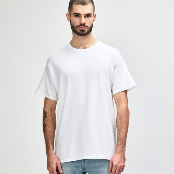 Gildan Heavy Cotton 5000 T-Shirt (White)