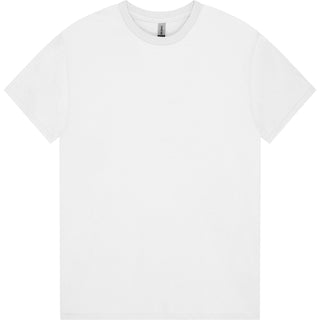 Gildan Heavy Cotton 5000 White - Front View | color:White|view:front