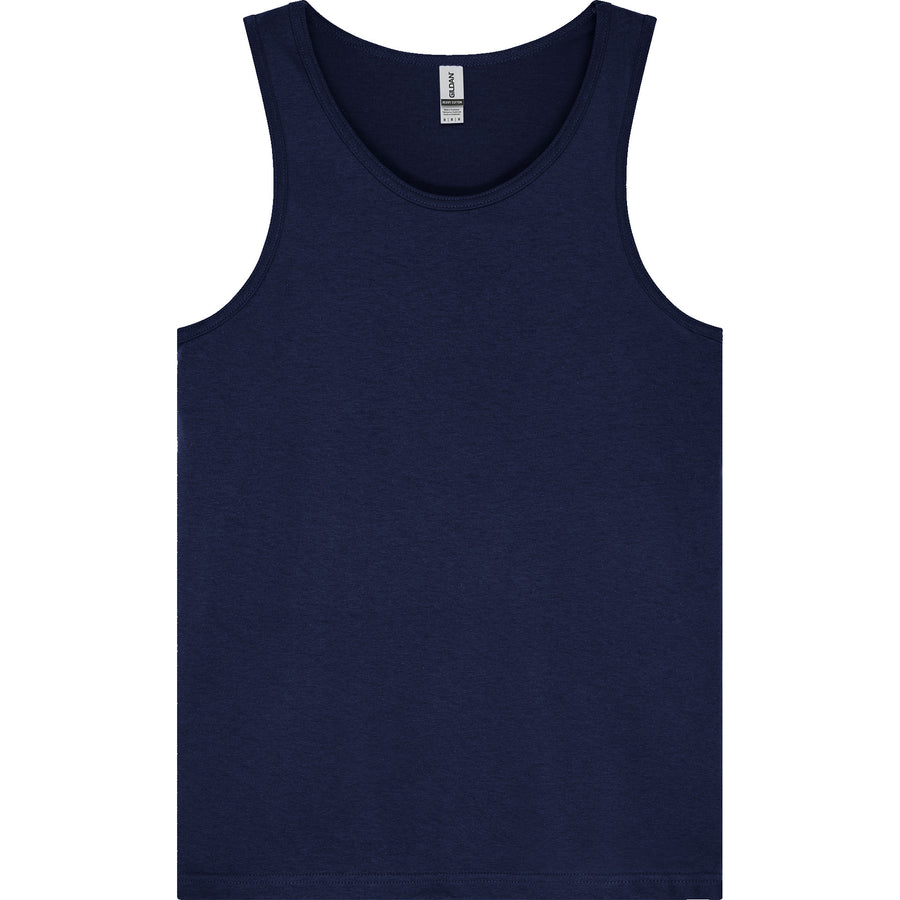 Gildan Heavy Cotton 5200 Tank Top (Navy)