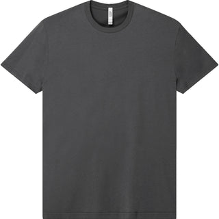 American Apparel 5389 Sueded Asphalt - Front View | color:Sueded Asphalt|view:front